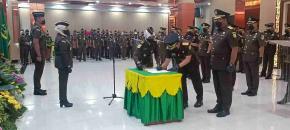 Kajati Jatim Lantik 15 Pejabat Adhiyaksa