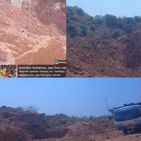 Terkait Penambangan di Desa Belikanget Diduga Bayar Upeti ke Pekab Tuban