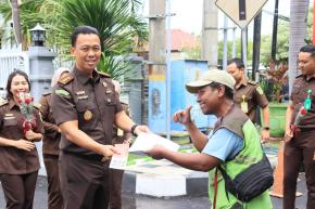 Peringati Hakordia, Kejari Lamongan Ajak Masyarakat Bersinergi Berantas Korupsi 
