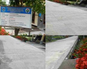 Proyek BK Prov di Desa Sidomulyo Diduga Jadi Bancaan 