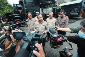 Gelar Apel, Kapolda Jatim Cek Kelayakan Alsus dan Almatsus yang Dimiliki Satker