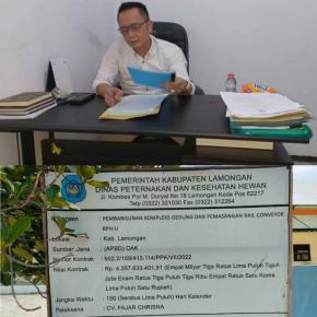 Dugaan Kasus Korupsi Proyek RPH-U Terus Menggelinding