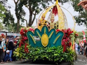 Karnaval SMP, SMA, SMK Tutup Rangkaian Lomba Hut Ri di Mantup