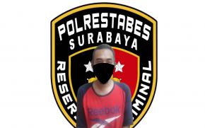 Tersangka Penipuan Rp 1 M Ditangkap Satreskrim Polrestabes Surabaya