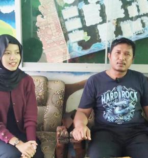 Kepala Desa Fadal Temui Fildina, Perkuat Semangat Menuju Final Duta Pariwisata Remaja 2025