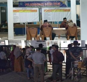 Diduga Sarat Kecurangan Peserta Ujian Sekdes Pangkatrejo Mogok Tanda Tangan