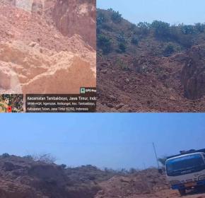 Suburnya Penambangan Diduga Ilegal di Desa Belikanget, Bukti Hukum Layaknya Jaring Laba-laba.?