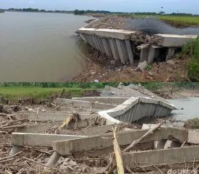 Penegak Hukum Bag Kehilangan Taring, BPK Terjun Bebas Periksa Proyek PU SDA Bojonegoro 40 Milyar.!