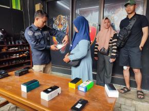 Kerja Cepat Jatanras Tuban, Motor Milik Warga Semanding Berhasil Ditemukan