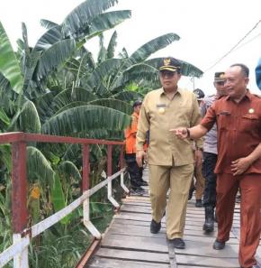 Anton Suprapto Pejuang Pembangunan Desa Talunblandong