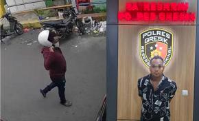 Kabur ke Bali Usai Curi Motor, Pria Asal Sampang Takluk di Tangan Tim Macan Giri Polres Gresik