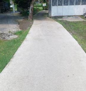 Bedahlawak Tuntaskan Jalan Cor Beton Dana Desa 2025, Akses Warga Kini Lebih Mudah
