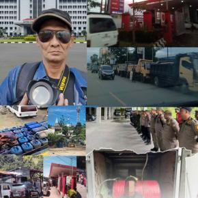 Pemkot Jayapura Berani Sikat, Propam Mabes Polri Diduga Sibuk Lindungi Mafia BBM Kompol Pombos CS 