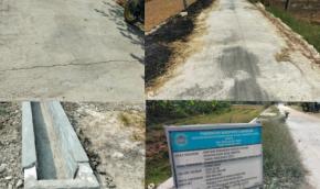 Proyek DD dan BKKPD Desa Jubellor Layak Dipersoalkan