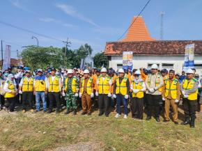 Harbak PU ke-80 Dimulai, PUPR Gresik Pacu Perbaikan Infrastruktur dan Konektivitas
