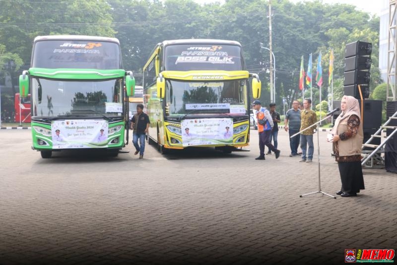 Pemkab Gresik Sediakan 18 Bus untuk Mudik Gratis
