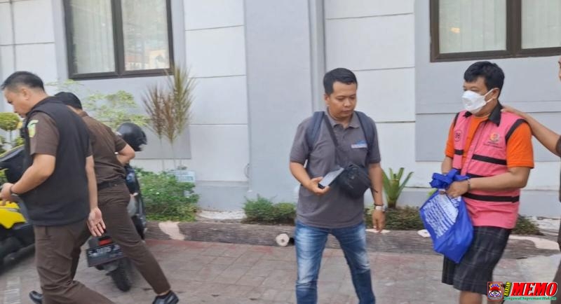 Tumbang di Kampung Halaman, AM DPO Korupsi di Dinas Pertanian Dijebloskan Kejari Lamongan Ke Penjara