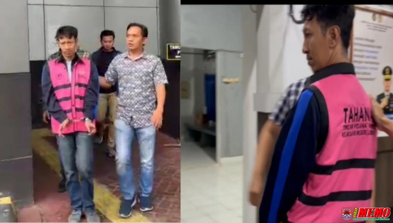 Yaqub DPO Kasus Cukai Game Over dan Diseret Kajari Lamongan ke Tahanan