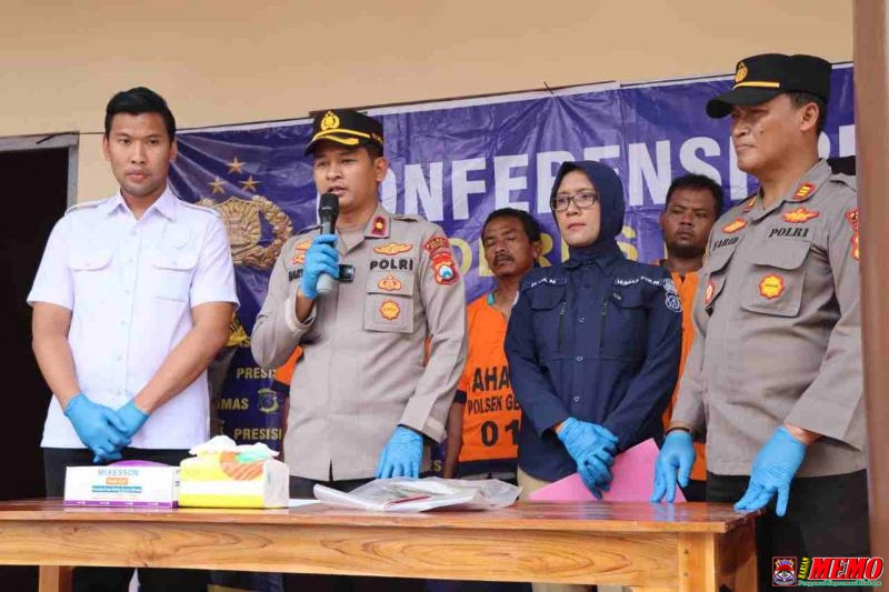 Kepolisian Ngawi Sergap Pencuri Mesin Bajak Sawah di 21 TKP, Tiga Tersangka Berhasil Diamankan